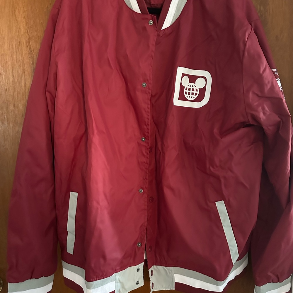 Disney parks jacket size XXL